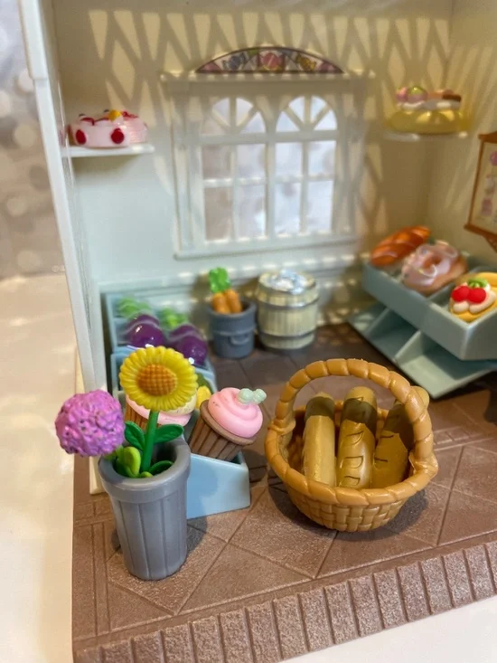 Calico Critters 🥖🧁Bakery Market Shop - Picture 5 of 10